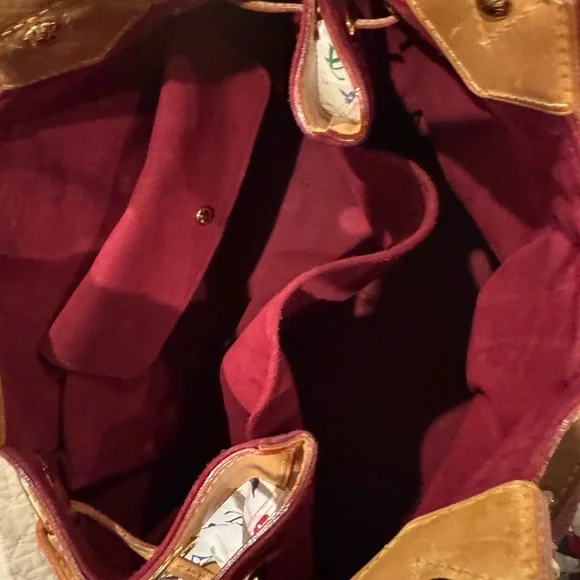 ๐AUTHENTIC Louis Vuitton Multicolor Ursula Shoulder Bag with Iconic Monogram ๐ - Picture 7 of 10